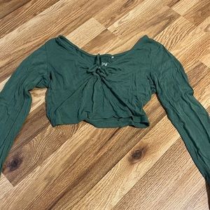 Green pacsun shirt,small